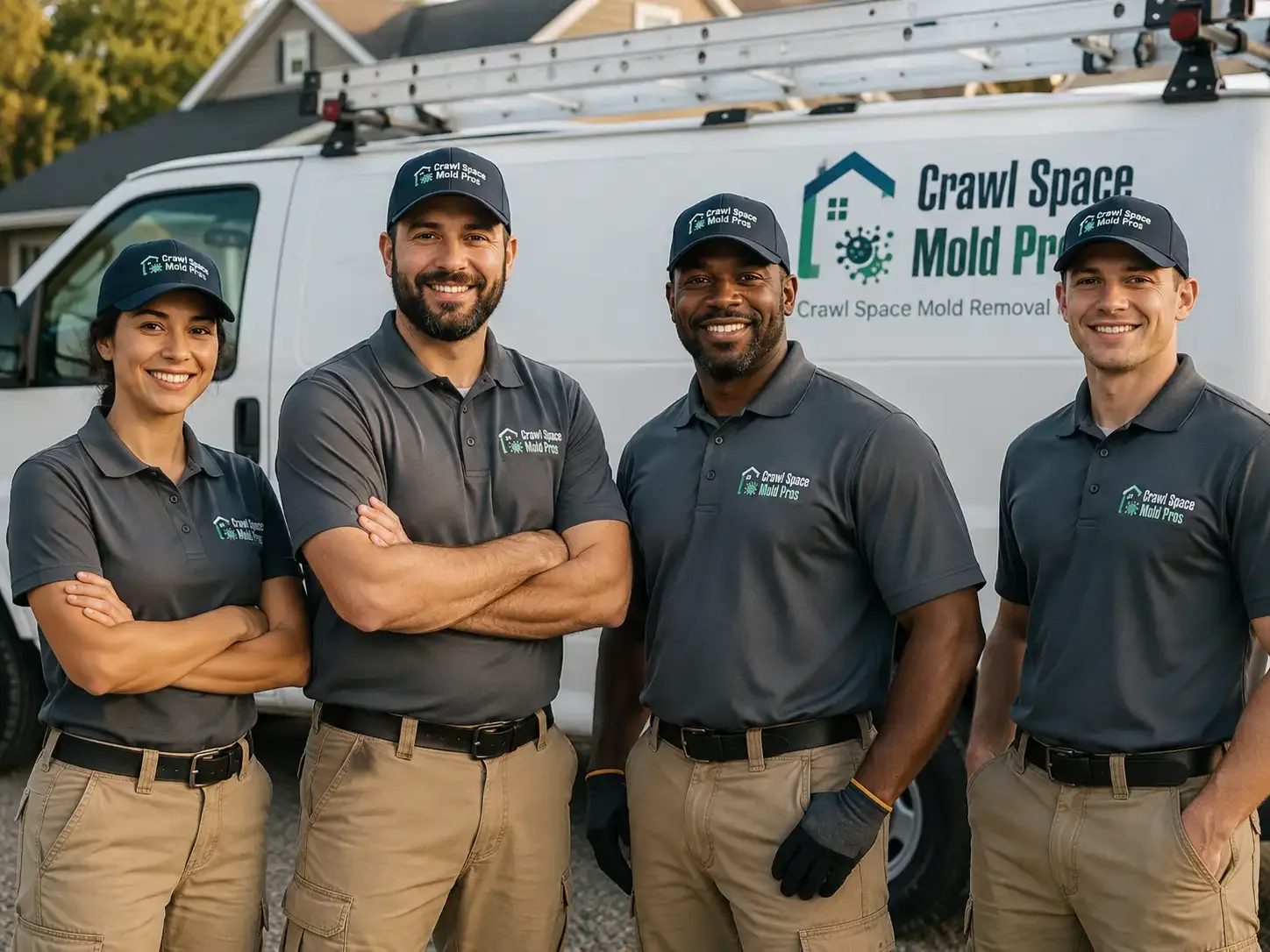 Crawl Space Mold Removal company in Elizabeth, AR