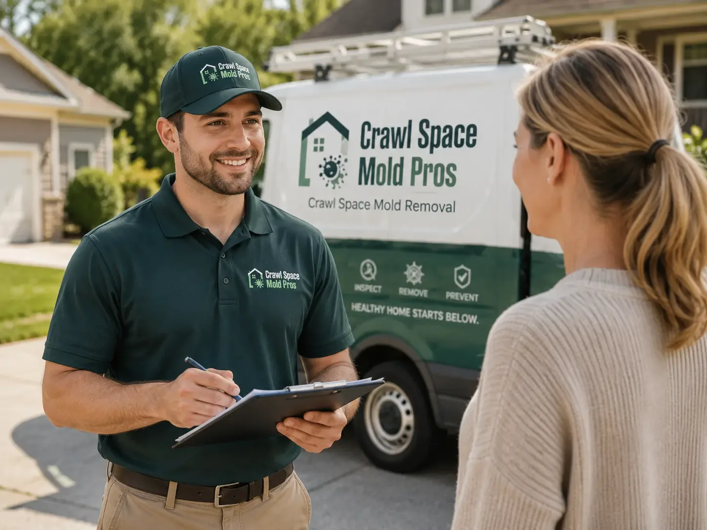 Crawl Space Mold Removal Elizabeth, AR FAQs